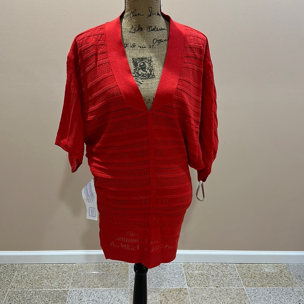 Herve Leger Marian top